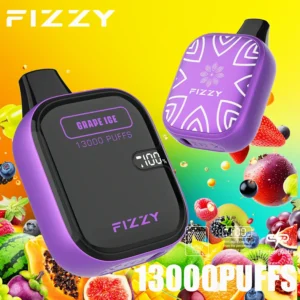 Fizzy Boom 13000 Rookwolken Bar Wegwerpvape-pen 2 5 Nicotine Groothandel Wegwerpvape Originele fabriek EU-magazijn 6