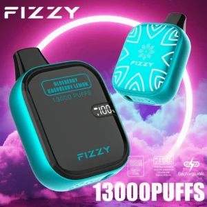 Fizzy Boom 13000 Rookwolken Bar Wegwerpvape-pen 2 5 Nicotine Groothandel Wegwerpvape Originele fabriek EU-magazijn 8