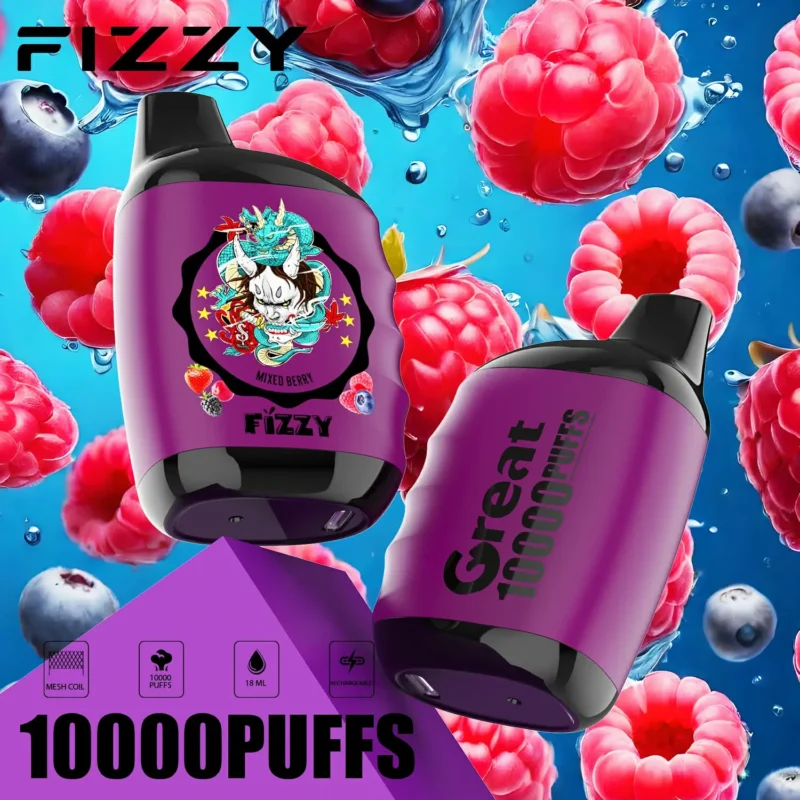 Fizzy Great 10000 Puffs Mesh Coil 2 5 Faible teneur en nicotine Stylos vape jetables en vrac Acheter 11