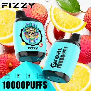 Fizzy Great 10000 Puffs Mesh Coil 2 5 Veleprodajne pisala za enkratno uporabo z nizko vsebnostjo nikotina Nakup 6