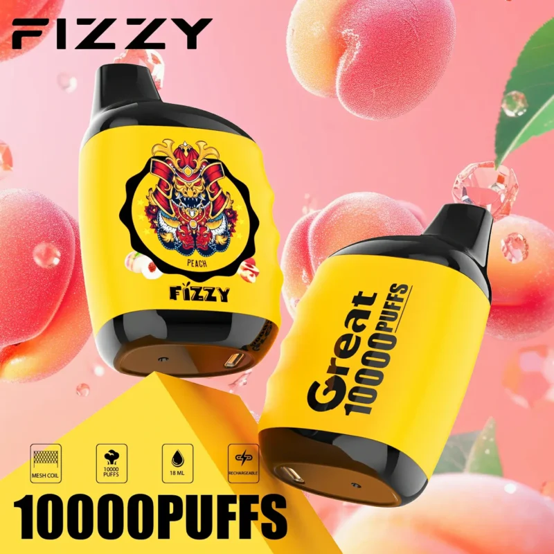 Fizzy Great 10000 Puffs Mesh Coil 2 5 Faible teneur en nicotine Stylos vape jetables en vrac Acheter 9