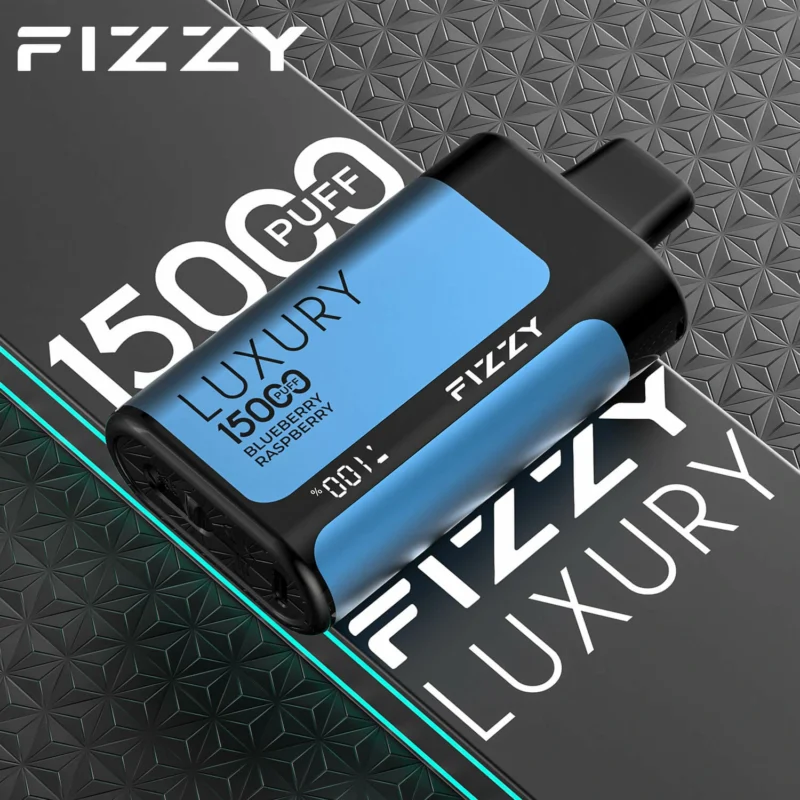 Fizzy Luxury 15000 sbuffi Display LCD 2% 5% Sigaretta a basso contenuto di nicotina Sale Batteria ricaricabile Penna per vaporizzatori usa e getta all'ingrosso Acquista all'ingrosso (19)