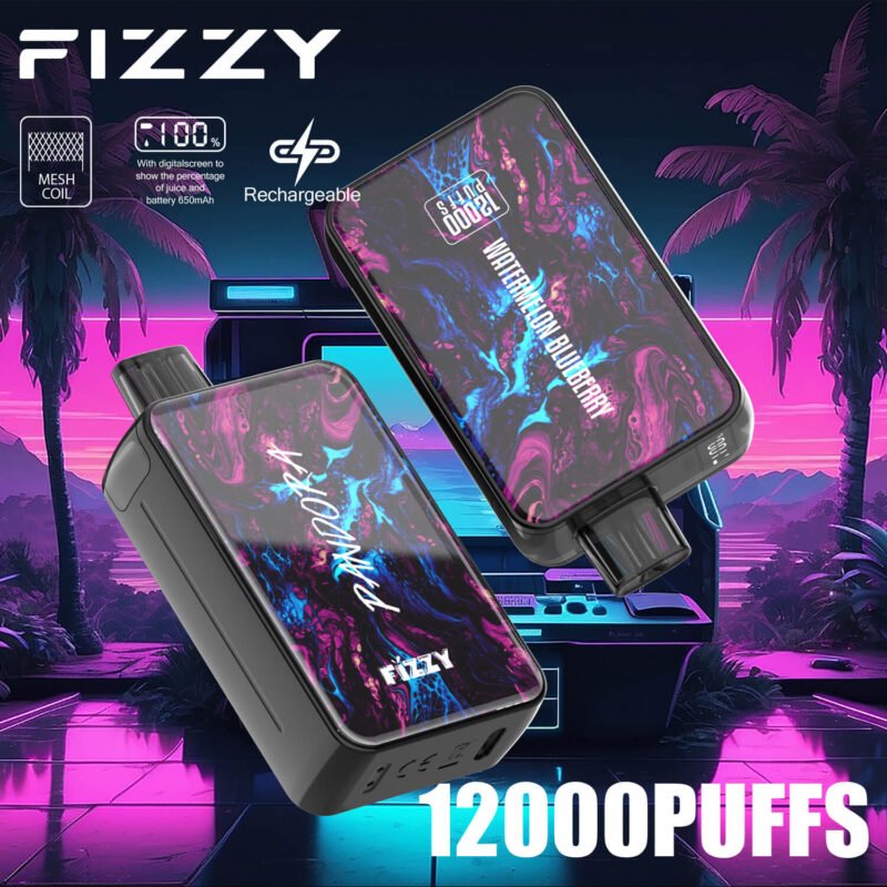 Fizzy Pandora 12000 Puff Disposable Vape EU Warehouse Електронні сигарети 2 5 Nicotine 650mah Акумуляторна батарея оптом Купуйте оптом одноразові Vape 2024 Hot 11