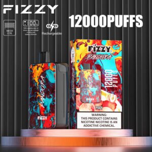 Fizzy Pandora 12000 Puff Disposable Vape EU Warehouse E-Cigaretter 2% 5% Nikotin 650 mah Genopladeligt batteri Bulk Køb Engros Engangs Vape 2024 Hot (2)