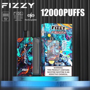 Fizzy Pandora 12000 Puff Disposable Vape EU lager e-cigaretter 2% 5% Nikotin 650 mah Genopladeligt batteri Bulk Køb Engros Engangs Vape 2024 Hot (3)