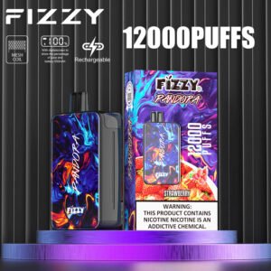 Fizzy Pandora 12000 Puff Disposable Vape EU Warehouse E-Cigarettes 2% 5% Nicotine 650mah Rechargeable Battery Bulk Buy Wholesale Disposable Vape 2024 Hot (7)