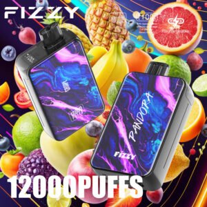 Fizzy Pandora 12000 Puff Disposable Vape EU Warehouse E Cigarettes 2 5 Nicotine 650mah Rechargeable Battery Bulk Buy Wholesale Disposable Vape 2024 Hot 8