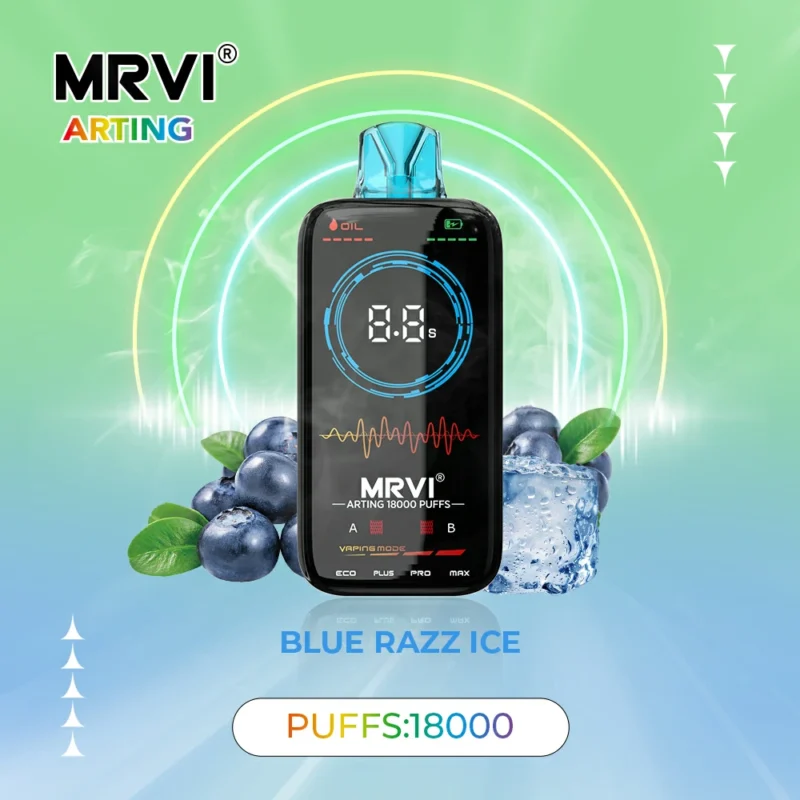 MRVI Arting 18000 Puffs 2 5 Nicotine Dual Mesh Coil Wholesale Disposable Vape Pen With Display Screen 2024 Newest Hot 3