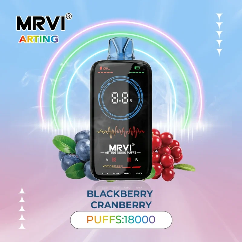 MRVI Arting 18000 Puffs 2 5 Nicotine Dual Mesh Coil Wholesale Disposable Vape Pen With Display Screen 2024 Newest Hot 8