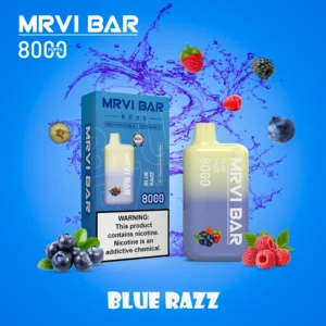 MRVI BAR 8000 PUFFS Jednorázová vape velkoobchodní dobíjecí elektronická cigareta Originální tovární logo přizpůsobené 4