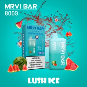 MRVI BAR 8000 PUFFS Jednorázová vape velkoobchodní dobíjecí elektronická cigareta Originální tovární logo přizpůsobené 5