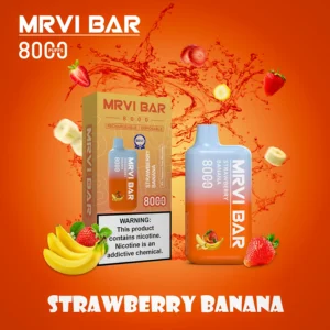 MRVI BAR 8000 PUFFS Jednorázová vapka Velkoobchod dobíjecí elektronické cigarety Originální tovární logo přizpůsobené 8