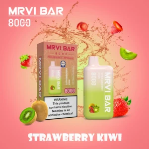 MRVI BAR 8000 PUFFS Jednorázová vape velkoobchodní dobíjecí elektronická cigareta Originální tovární logo přizpůsobené 9