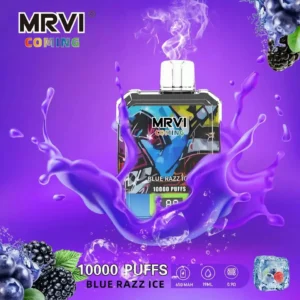 MRVI Coming 10000 PUFFS Jednorazowy Vape 19ml 2 3 5 Cyfrowy wyświetlacz o niskiej zawartości nikotyny Oryginalny Hurtownie Jednorazowe Vape 11