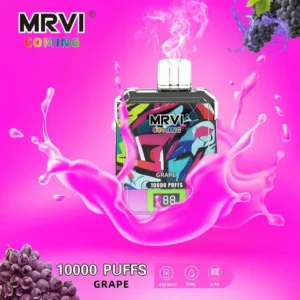 MRVI Coming 10000 PUFFS Jednorazowy Vape 19ml 2 3 5 Cyfrowy wyświetlacz o niskiej zawartości nikotyny Oryginalny Hurtowy jednorazowy Vape 3