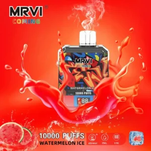 MRVI Coming 10000 PUFFS Jednorazowy Vape 19ml 2 3 5 Nikotynowy Cyfrowy Wyświetlacz Oryginalny Hurtowy Jednorazowy Vape 8