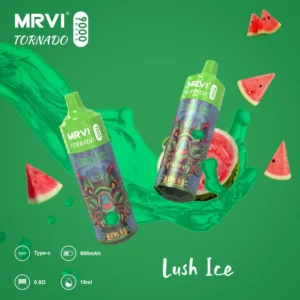 Mrvi Tornado 9000 Puffs Parownik akumulatorowy Papieros Hurtownie Jednorazowe Vape Długopis Wysokiej jakości 2024 Popularne 3
