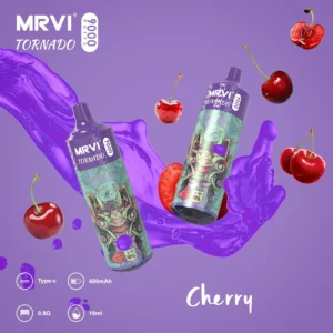 Mrvi Tornado 9000 Puffs Parownik akumulatorowy Papieros Hurtownie Jednorazowe Vape Długopis Wysokiej jakości 2024 Popularne 8