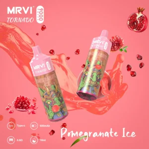 Mrvi Tornado 9000 Puffs Parownik akumulatorowy Papieros Hurtownie Jednorazowe Vape Długopis Wysokiej jakości 2024 Popularne 9