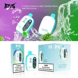 Novinka 15 příchutí ATVS 16000 Puffs 18ml 750mAh Jednorázová Vape Velkoobchod Original Factory 2 5 Nikotin 13
