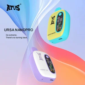 Novinka 15 příchutí ATVS 16000 Puffs 18ml 750mAh Jednorázová vape Velkoobchod Original Factory 2 5 Nikotin 16