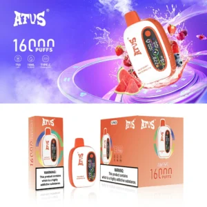 New Arrival 15 Flavors ATVS 16000 Puffs 18ml 750mAh Disposable Vape Wholesale Original Factory 2 5 Nicotine 7
