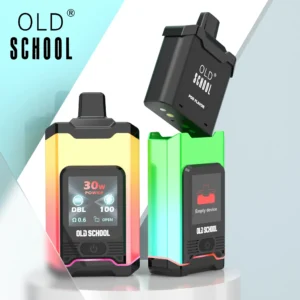 OLD School Honor 24000 Puffs Electronic Display Screen Nicotine 0% 2% 5% Bulk Buy Original Wholesale Disposable Vape Pen (1)