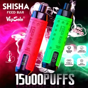 5 самых продаваемых одноразовых электронных сигарет Vapsolo среди европейских оптовиков