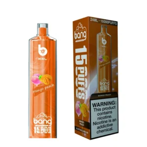 Wholesale Disposable Bang XXL Tn 15000 Puffs Vape 600mAh 24ml 12 Flavors 0 2 5 3