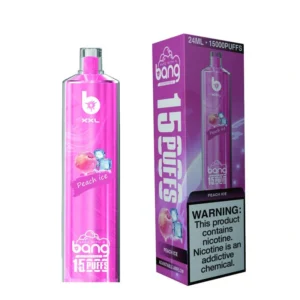 Wholesale Disposable Bang XXL Tn 15000 Puffs Vape 600mAh 24ml 12 Flavors 0 2 5 5