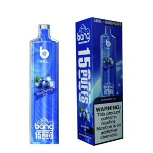 Wholesale Disposable Bang XXL Tn 15000 Puffs Vape 600mAh 24ml 12 Flavors 0 2 5 7