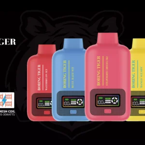 2024 New Arrival Boring Tiger 25000 Puffs Wholesale Disposable Vapes Buy Bulk 5% Nicotine LCD Display Long-term Vape 17 Flavors Option (10)