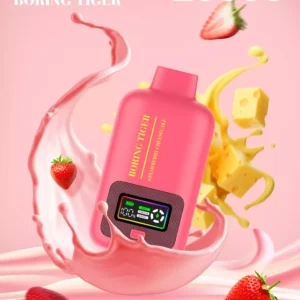 2024 New Arrival Boring Tiger 25000 Puffs Wholesale Disposable Vapes Buy Bulk 5 Nicotine LCD Display Long term Vape 17 Flavors Option 5