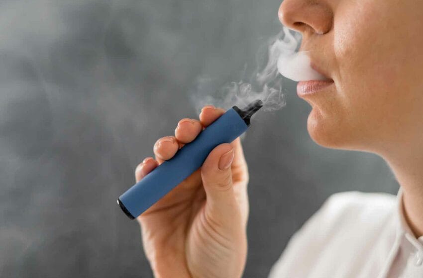 Børnesikre 5 Vapsolo engangsvapes