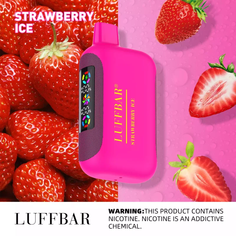 LuffBar Dually 20000 Puffs Rechargeable Buy Bulk Wholesale Disposable Vapes 5 Nicotine 26ML 18 Flavors 2024 Hotting New Arrival 4