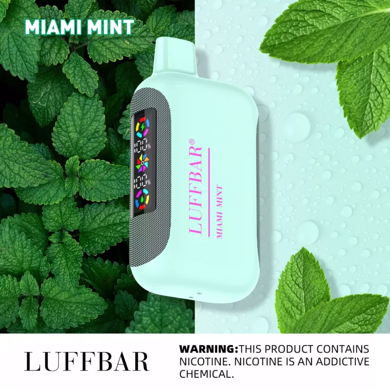 LuffBar Dually 20000 Puffs Rechargeable Buy Bulk Wholesale Disposable Vapes 5 Nicotine 26ML 18 Flavors 2024 Hotting New Arrival 6