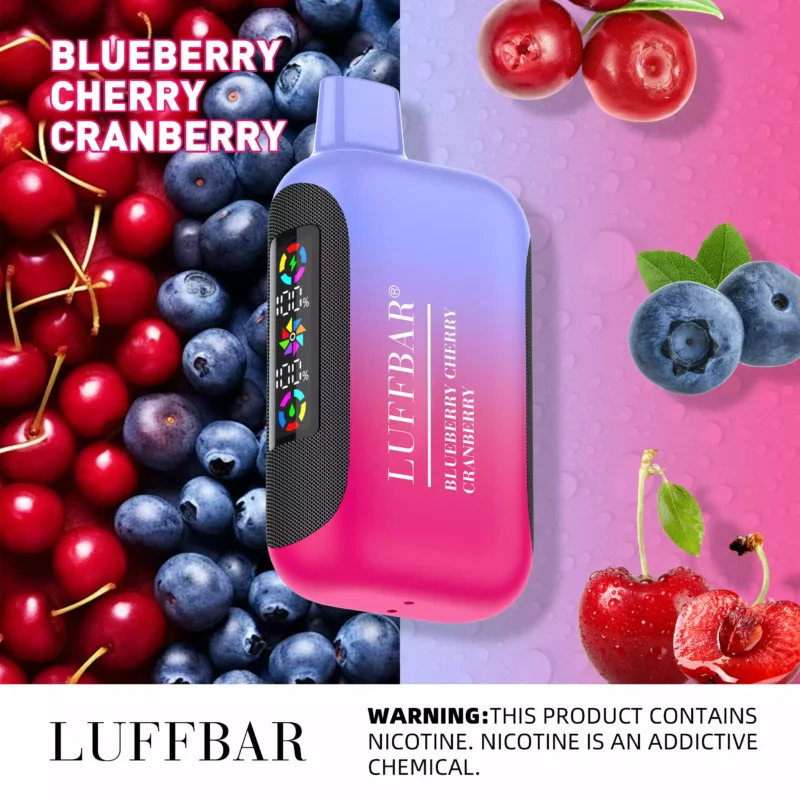 LuffBar Dually 20000 Puffs Rechargeable Buy Bulk Wholesale Disposable Vapes 5 Nicotine 26ML 18 Flavors 2024 Hotting New Arrival 8