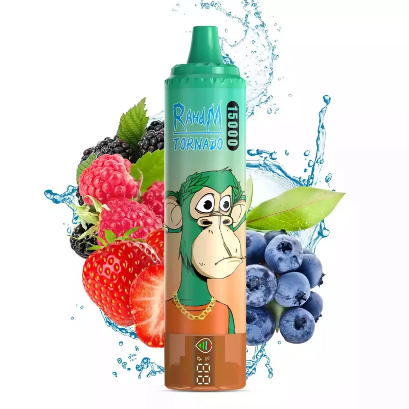 RAHDM TORNADO 15000 Puffs K26 Vape Pen 11 2