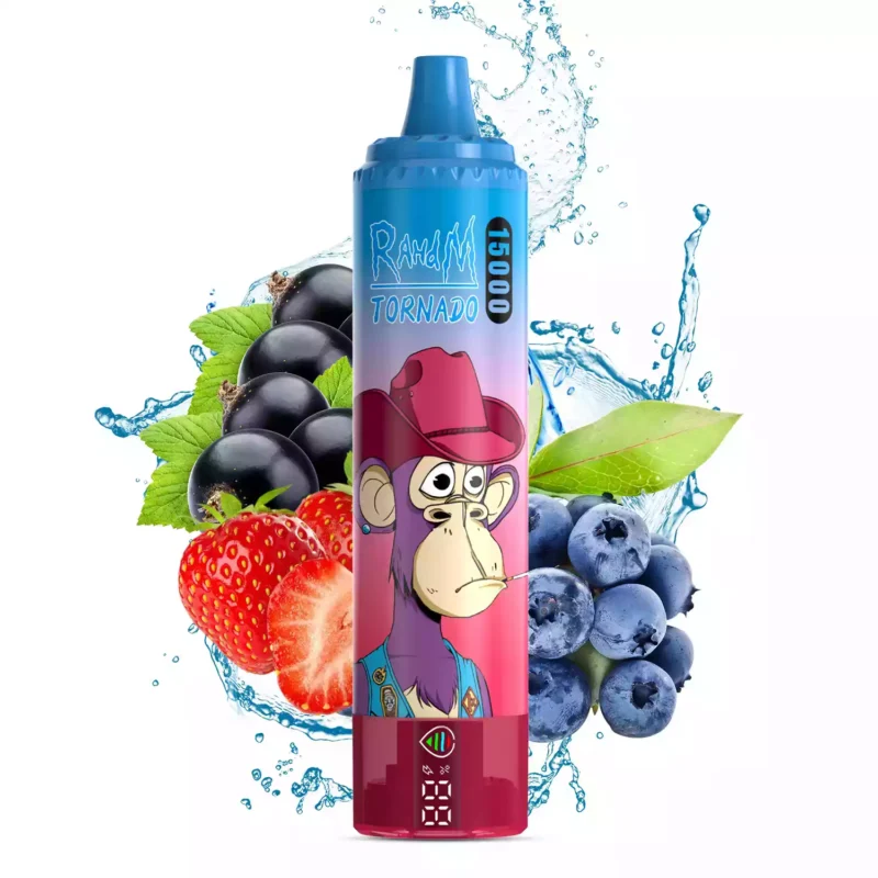 RAHDM TORNADO 15000 Puffs K26 Vape Pen 7 2