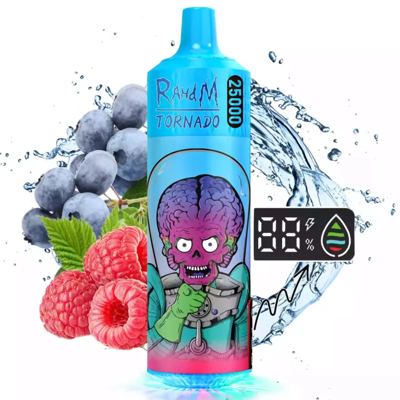 RAHDM TORNADO 25000 Puffs K16S Vape Pen 10 2