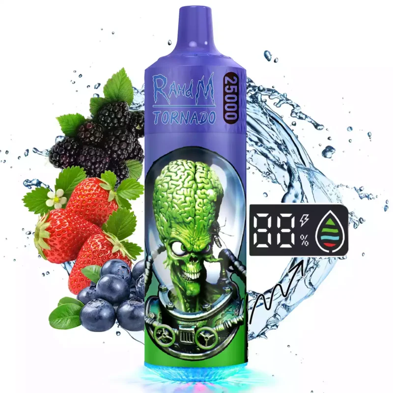 RAHDM TORNADO 25000 Puffs K16S Vape Pen 13 2