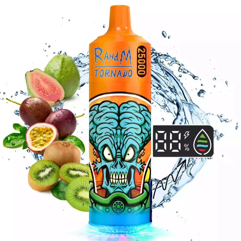 RAHDM TORNADO 25000 Puffs K16S Vape Pen 16 2