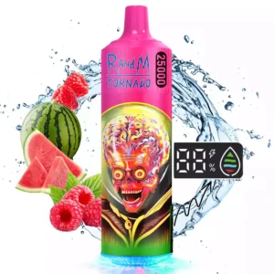 RAHDM TORNADO 25000 Puffs K16S Vape Pen 17 2