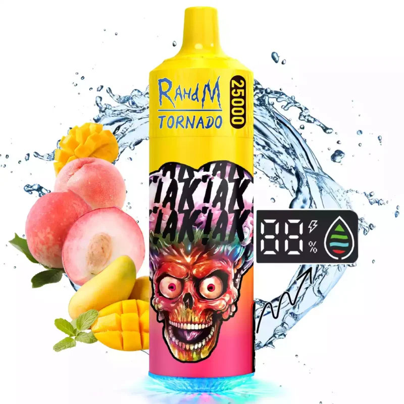 RAHDM TORNADO 25000 Puffs K16S Vape Pen 19 2