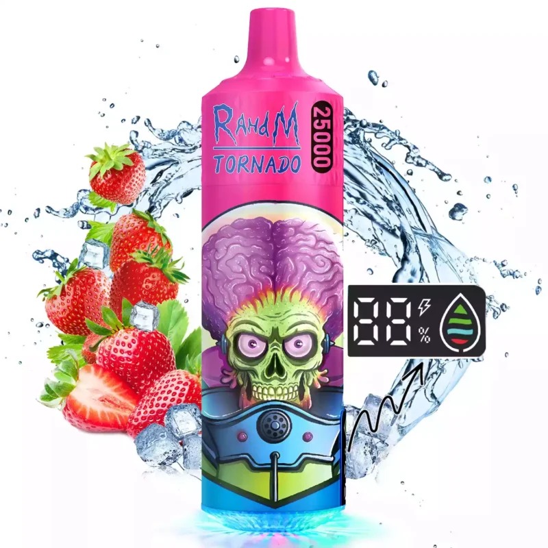 RAHDM TORNADO 25000 Puffs K16S Vape Pen 3 2