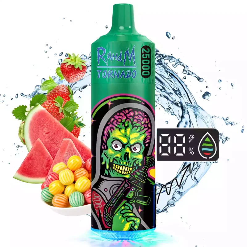 RAHDM TORNADO 25000 Puffs K16S Vape Pen 5 2