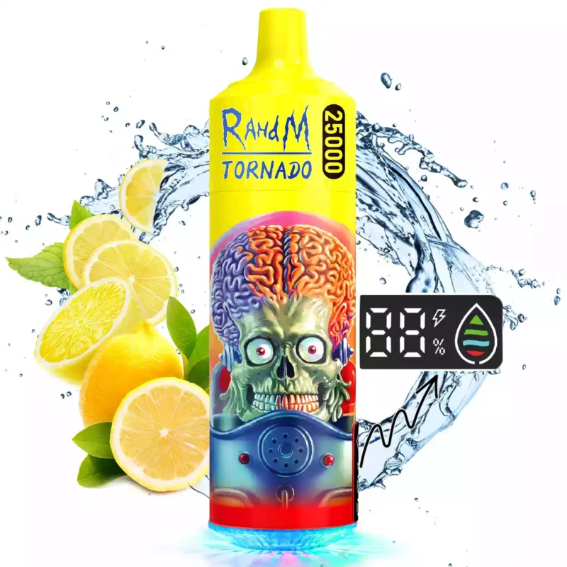 RAHDM TORNADO 25000 Puffs K16S Vape Pen 6 2
