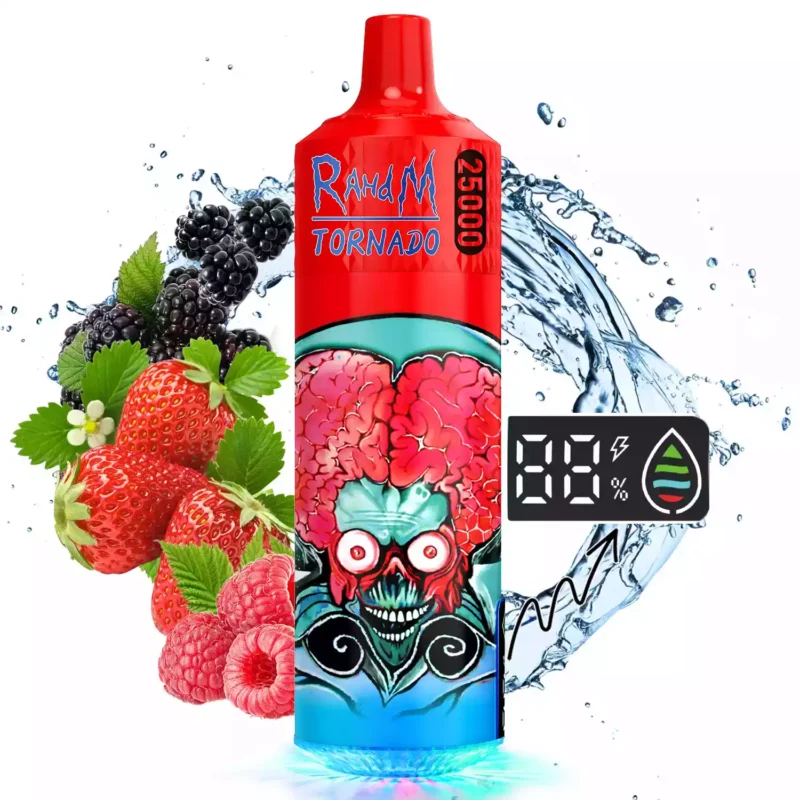 RAHDM TORNADO 25000 Puffs K16S Vape Pen 8 2
