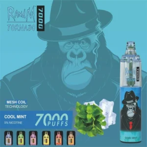 RandM Tornado 7000 Puffs Rechargeable 0 2 3 5 Одноразова ручка для електронних сигарет з низьким вмістом нікотину оптом Купуйте оригінальну фабричну швидку доставку 3