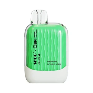 SFOG QB030 800 dúšok 2 ml 20 mg nikotín veľkoobchodné jednorazové vapes pero hromadne Kúpiť 20 príchutí Originálne rýchle dodanie z továrne 15